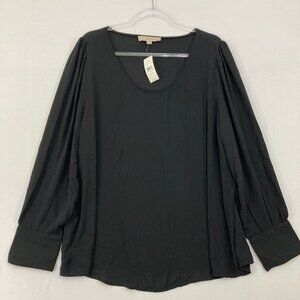 LOFT Black Blouse